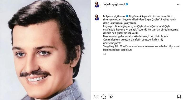 Yeşilçamın usta ismi Engin Çağlar hayatını kaybetti Kaza anı güvenlik kamerasında...